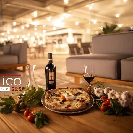 蒙特萨拉戈酒店 4* 奥斯图尼