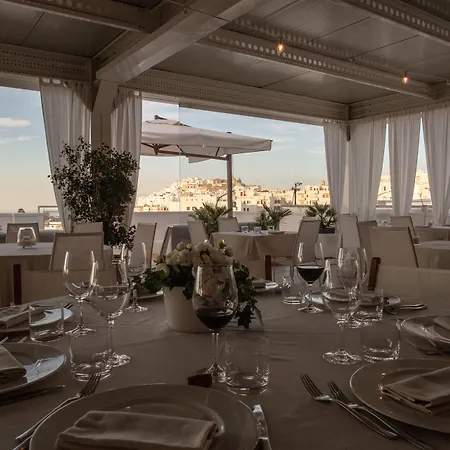 Monte Sarago فندق أوستوني